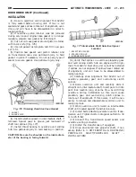 Preview for 106 page of Chrysler 48RE Manual