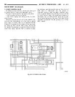 Preview for 150 page of Chrysler 48RE Manual