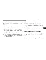 Preview for 171 page of Chrysler Caliber SRT4 User Manual