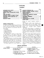 Preview for 204 page of Chrysler CHRYSLER 300 1971 Chassis Service Manual