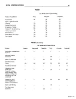 Preview for 347 page of Chrysler CHRYSLER 300 1971 Chassis Service Manual