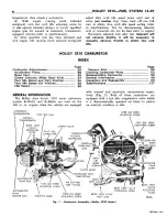 Preview for 634 page of Chrysler CHRYSLER 300 1971 Chassis Service Manual