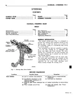 Preview for 753 page of Chrysler CHRYSLER 300 1971 Chassis Service Manual