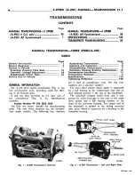 Preview for 815 page of Chrysler CHRYSLER 300 1971 Chassis Service Manual