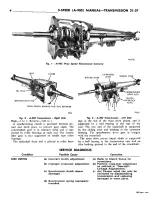 Preview for 851 page of Chrysler CHRYSLER 300 1971 Chassis Service Manual