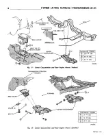 Preview for 855 page of Chrysler CHRYSLER 300 1971 Chassis Service Manual