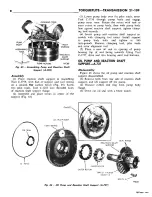 Preview for 923 page of Chrysler CHRYSLER 300 1971 Chassis Service Manual