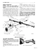 Preview for 63 page of Chrysler CHRYSLER New Yorker 1972 Chassis Service Manual