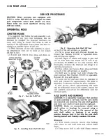 Preview for 103 page of Chrysler CHRYSLER New Yorker 1972 Chassis Service Manual