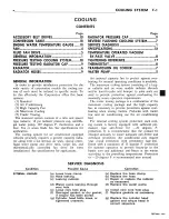 Preview for 217 page of Chrysler CHRYSLER New Yorker 1972 Chassis Service Manual