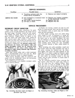 Preview for 277 page of Chrysler CHRYSLER New Yorker 1972 Chassis Service Manual