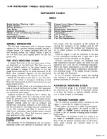 Preview for 291 page of Chrysler CHRYSLER New Yorker 1972 Chassis Service Manual