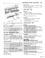 Preview for 296 page of Chrysler CHRYSLER New Yorker 1972 Chassis Service Manual