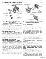 Preview for 303 page of Chrysler CHRYSLER New Yorker 1972 Chassis Service Manual