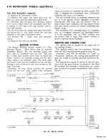 Preview for 311 page of Chrysler CHRYSLER New Yorker 1972 Chassis Service Manual