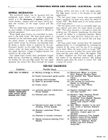 Preview for 336 page of Chrysler CHRYSLER New Yorker 1972 Chassis Service Manual