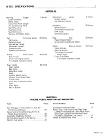 Preview for 365 page of Chrysler CHRYSLER New Yorker 1972 Chassis Service Manual