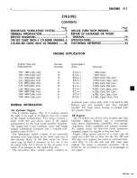 Preview for 421 page of Chrysler CHRYSLER New Yorker 1972 Chassis Service Manual