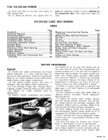 Preview for 446 page of Chrysler CHRYSLER New Yorker 1972 Chassis Service Manual