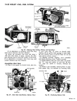 Preview for 582 page of Chrysler CHRYSLER New Yorker 1972 Chassis Service Manual