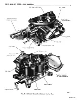 Preview for 602 page of Chrysler CHRYSLER New Yorker 1972 Chassis Service Manual