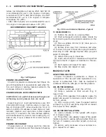 Preview for 12 page of Chrysler Concorde 1993 Service Manual