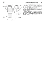 Preview for 43 page of Chrysler Concorde 1993 Service Manual