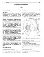 Preview for 108 page of Chrysler Concorde 1993 Service Manual