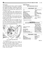 Preview for 197 page of Chrysler Concorde 1993 Service Manual