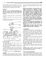 Preview for 208 page of Chrysler Concorde 1993 Service Manual