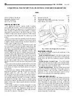 Preview for 540 page of Chrysler Concorde 1993 Service Manual