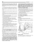 Preview for 628 page of Chrysler Concorde 1993 Service Manual