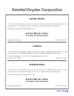 Preview for 808 page of Chrysler Concorde 1993 Service Manual