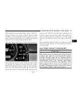 Preview for 99 page of Chrysler Crossfire 2007 Owner'S Manual