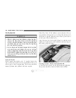 Preview for 238 page of Chrysler Crossfire 2007 Owner'S Manual