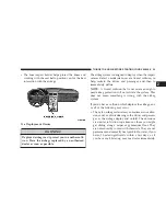 Preview for 33 page of Chrysler Crossfire SRT6 Instruction Manual