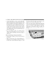 Preview for 34 page of Chrysler Crossfire SRT6 Instruction Manual