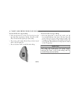 Preview for 38 page of Chrysler Crossfire SRT6 Instruction Manual