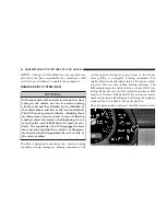 Preview for 82 page of Chrysler Crossfire SRT6 Instruction Manual