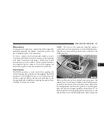 Preview for 133 page of Chrysler Crossfire SRT6 Instruction Manual