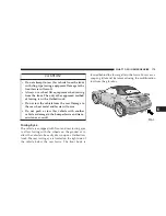 Preview for 179 page of Chrysler Crossfire SRT6 Instruction Manual