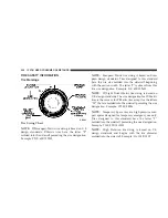 Preview for 256 page of Chrysler Crossfire SRT6 Instruction Manual