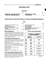 Preview for 6 page of Chrysler DODGE AD100 1993 Service Manual