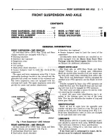 Preview for 54 page of Chrysler DODGE AD100 1993 Service Manual