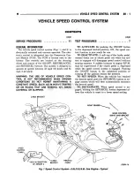 Preview for 416 page of Chrysler DODGE AD100 1993 Service Manual