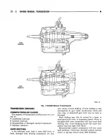 Preview for 1003 page of Chrysler DODGE AD100 1993 Service Manual