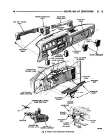 Preview for 1472 page of Chrysler DODGE AD100 1993 Service Manual