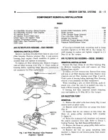 Preview for 1494 page of Chrysler DODGE AD100 1993 Service Manual