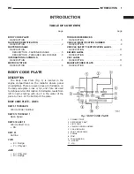 Предварительный просмотр 2 страницы Chrysler Dodge Caravan 2002 Manual