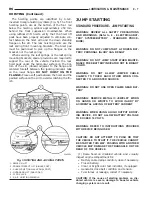 Предварительный просмотр 20 страницы Chrysler Dodge Caravan 2002 Manual